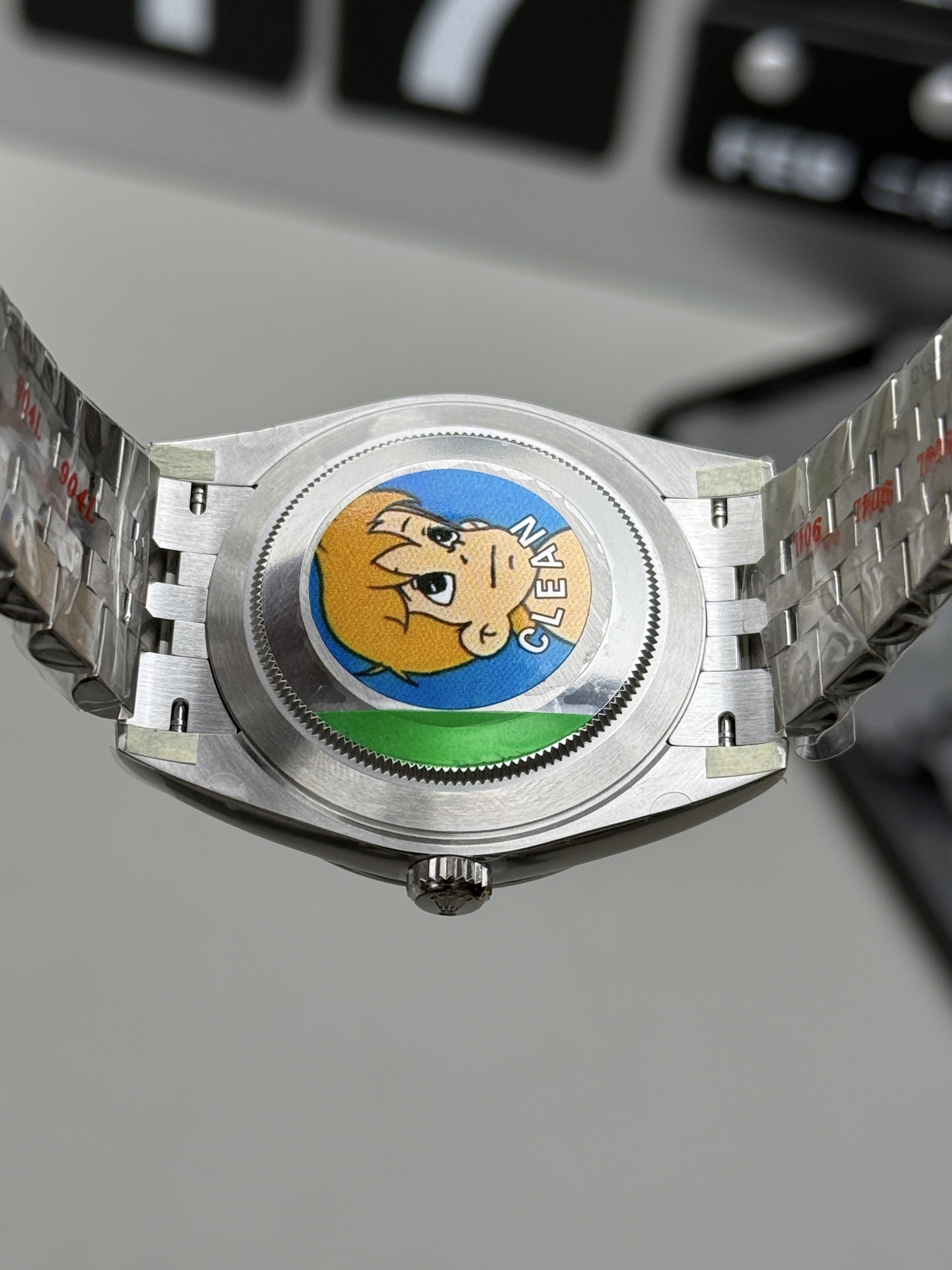 Rolex 灰面钻日志
