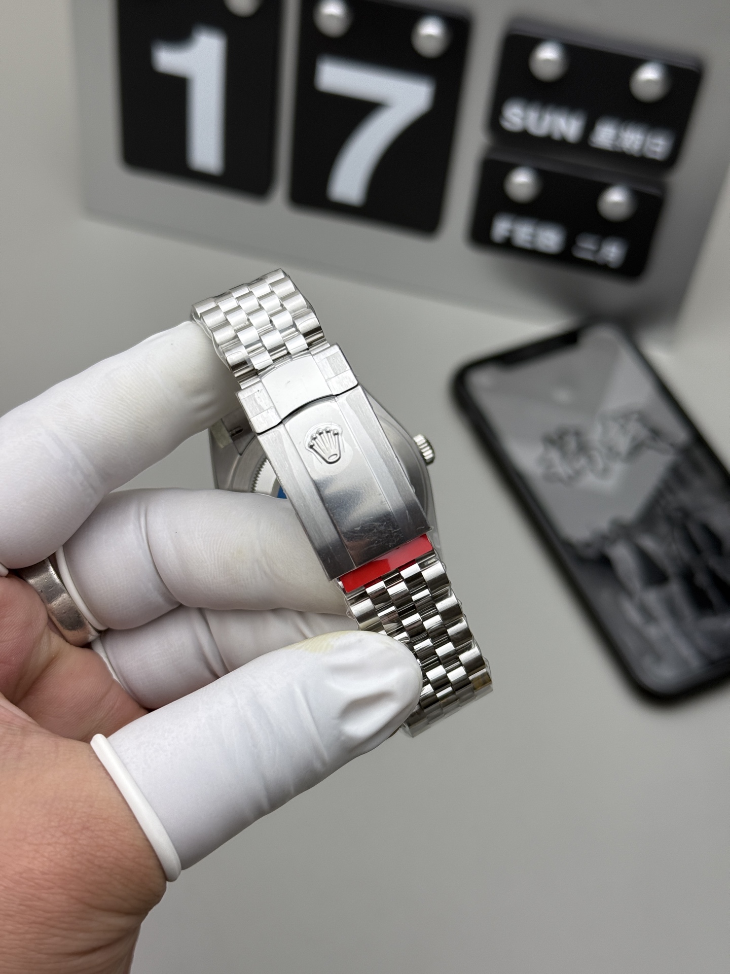Rolex 灰面钻日志
