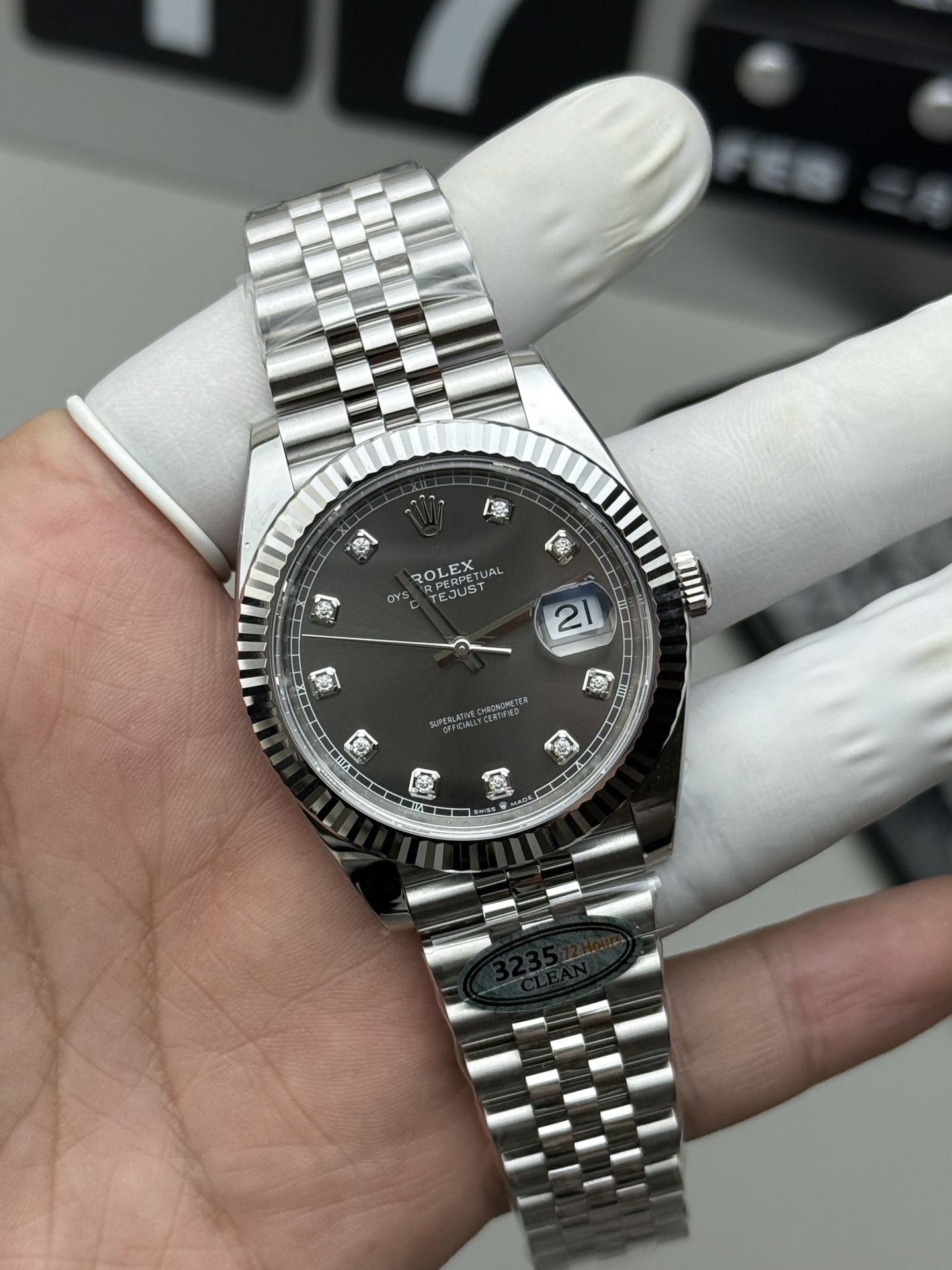 Rolex 灰面钻日志