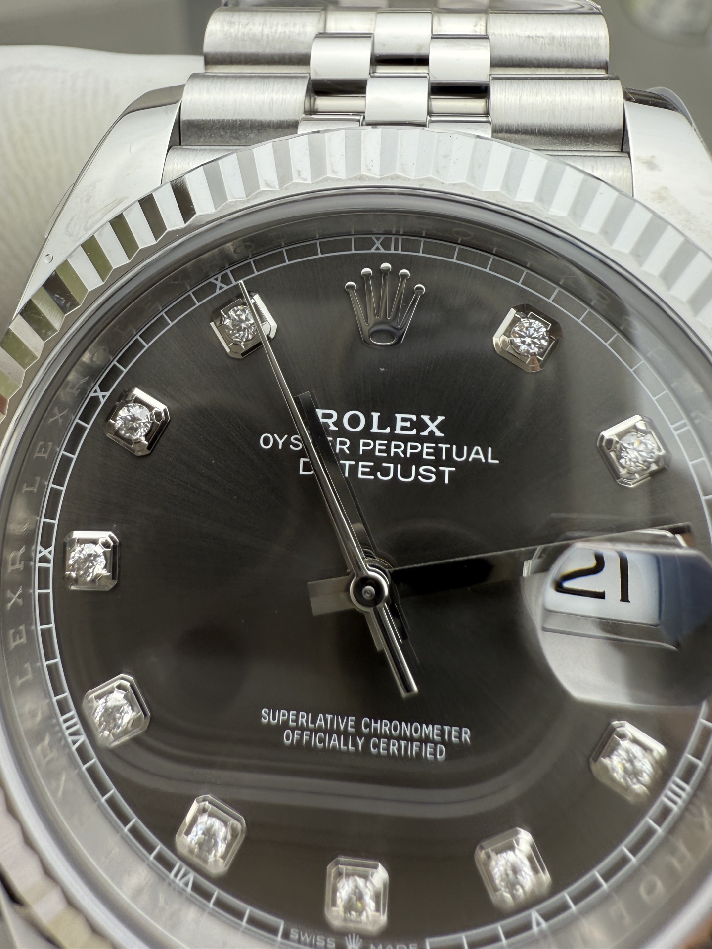 Rolex 灰面钻日志