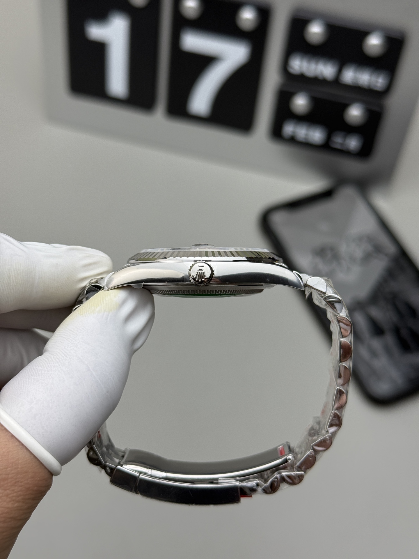 Rolex 灰面钻日志