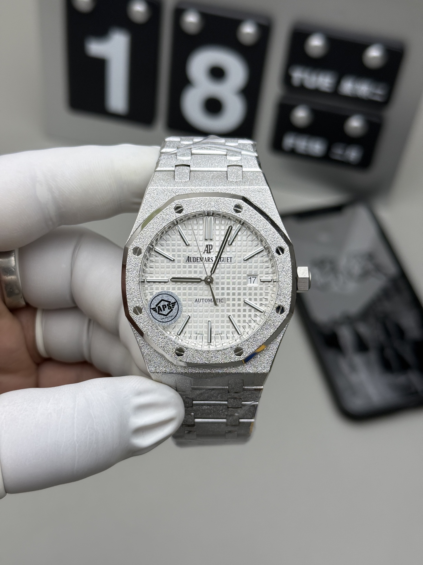 Audemars Piguet APS 15400霜金