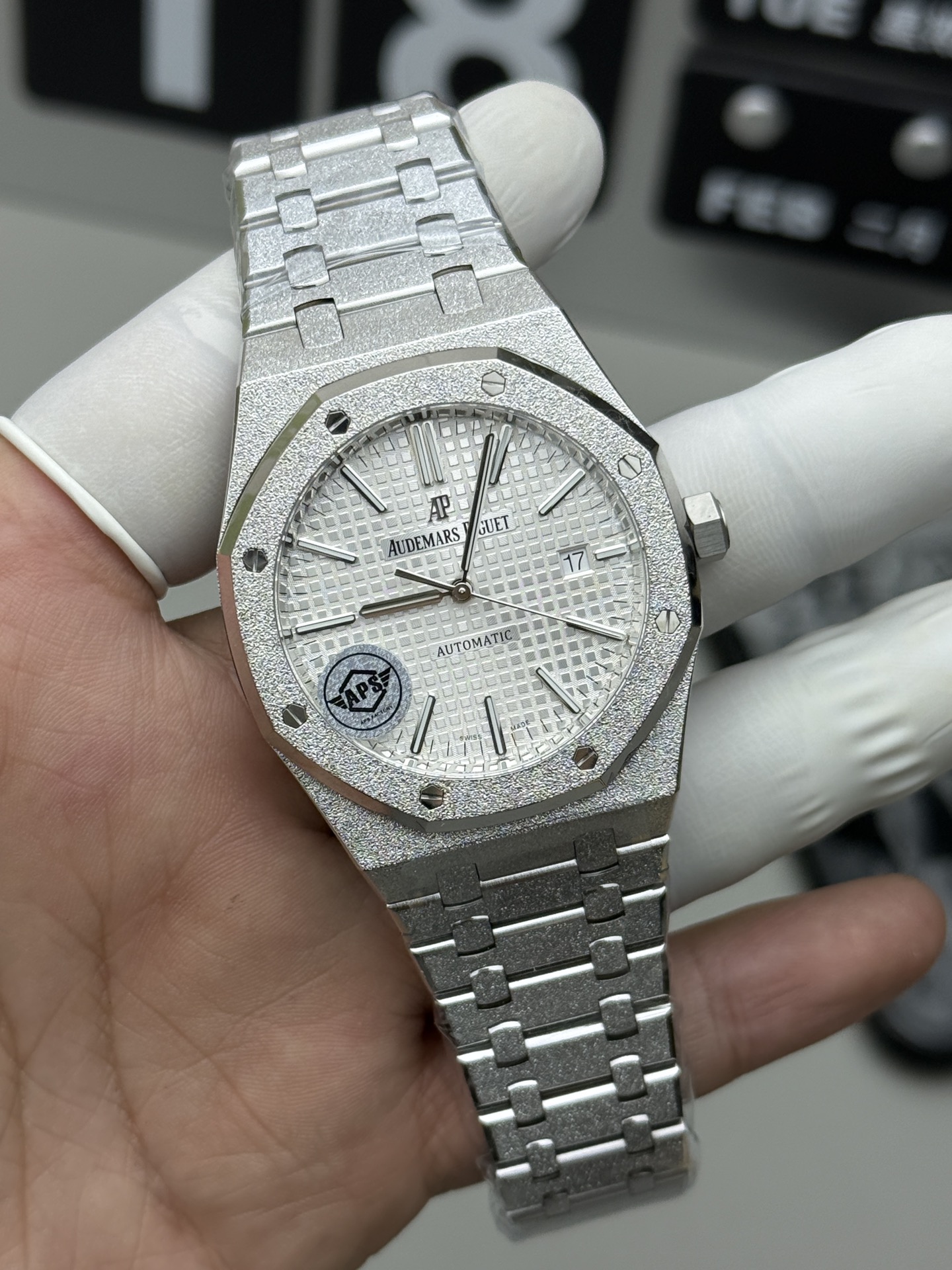 Audemars Piguet APS 15400霜金