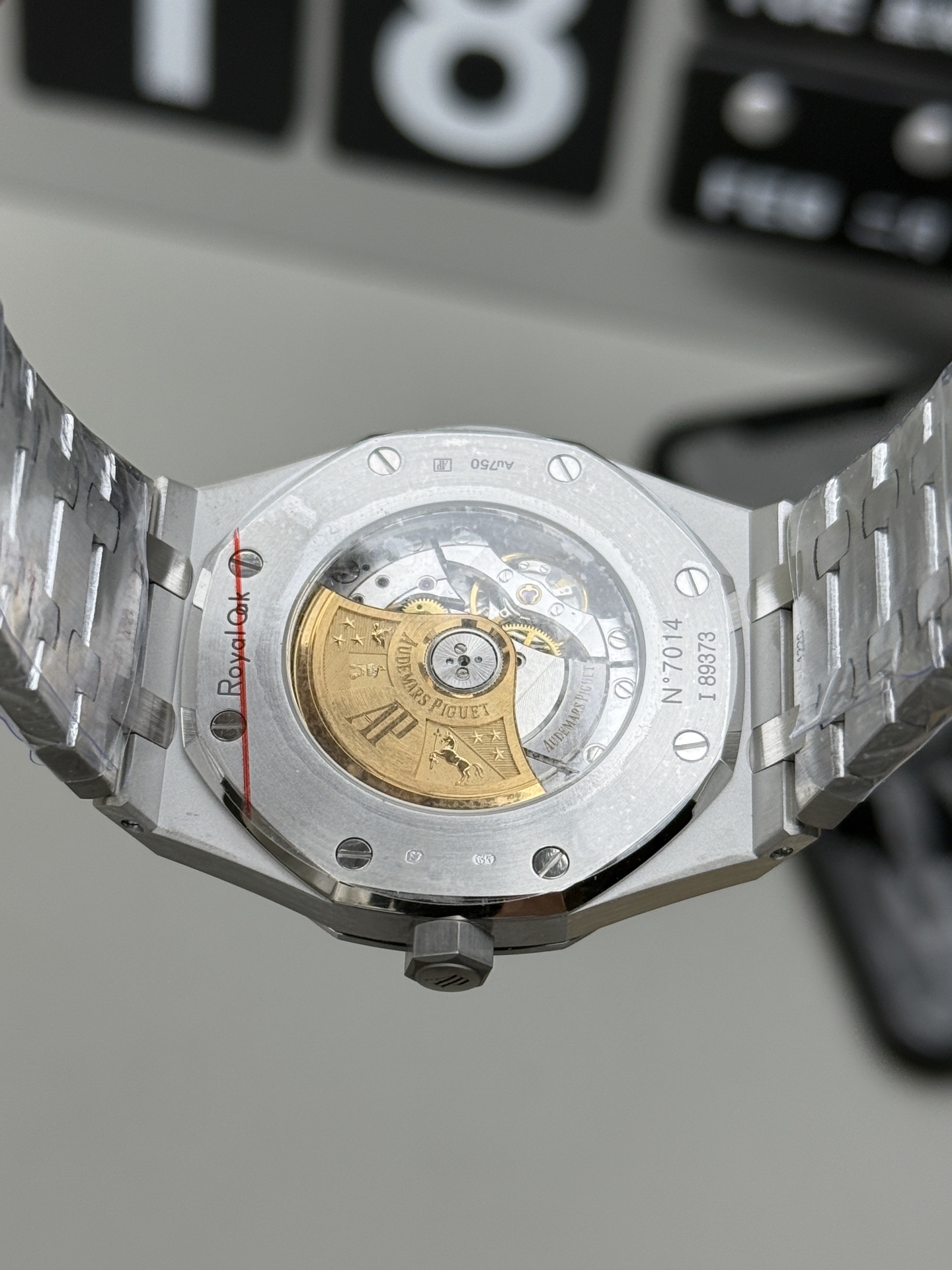 Audemars Piguet APS 15400霜金