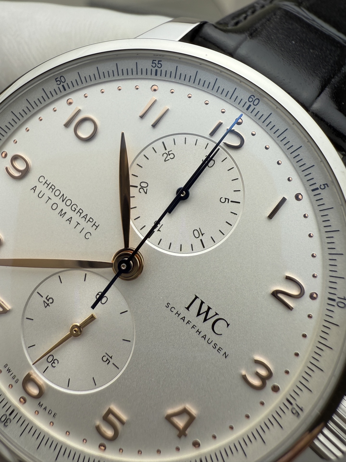 Rolex 金针透底葡计