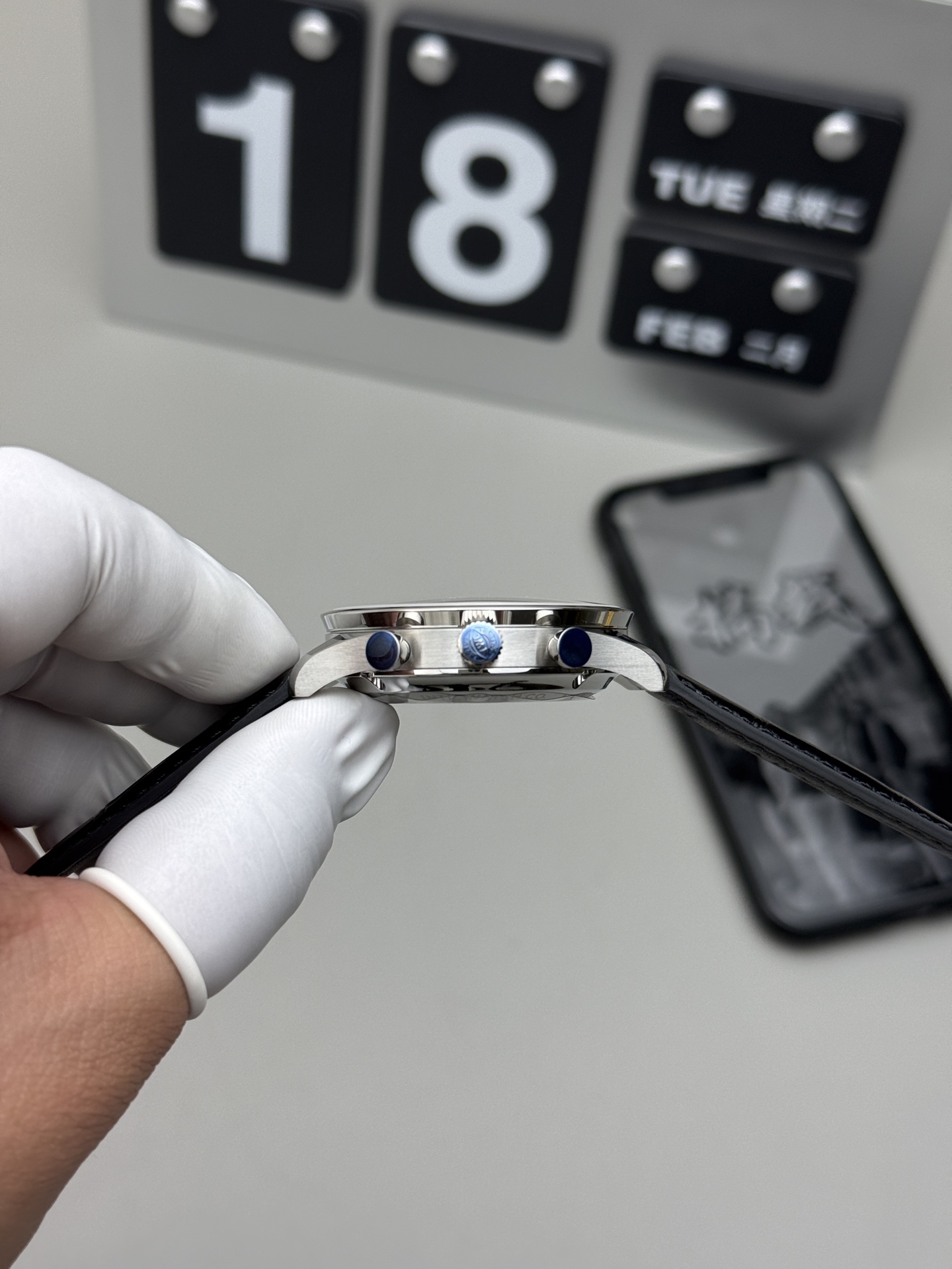 Rolex 金针透底葡计