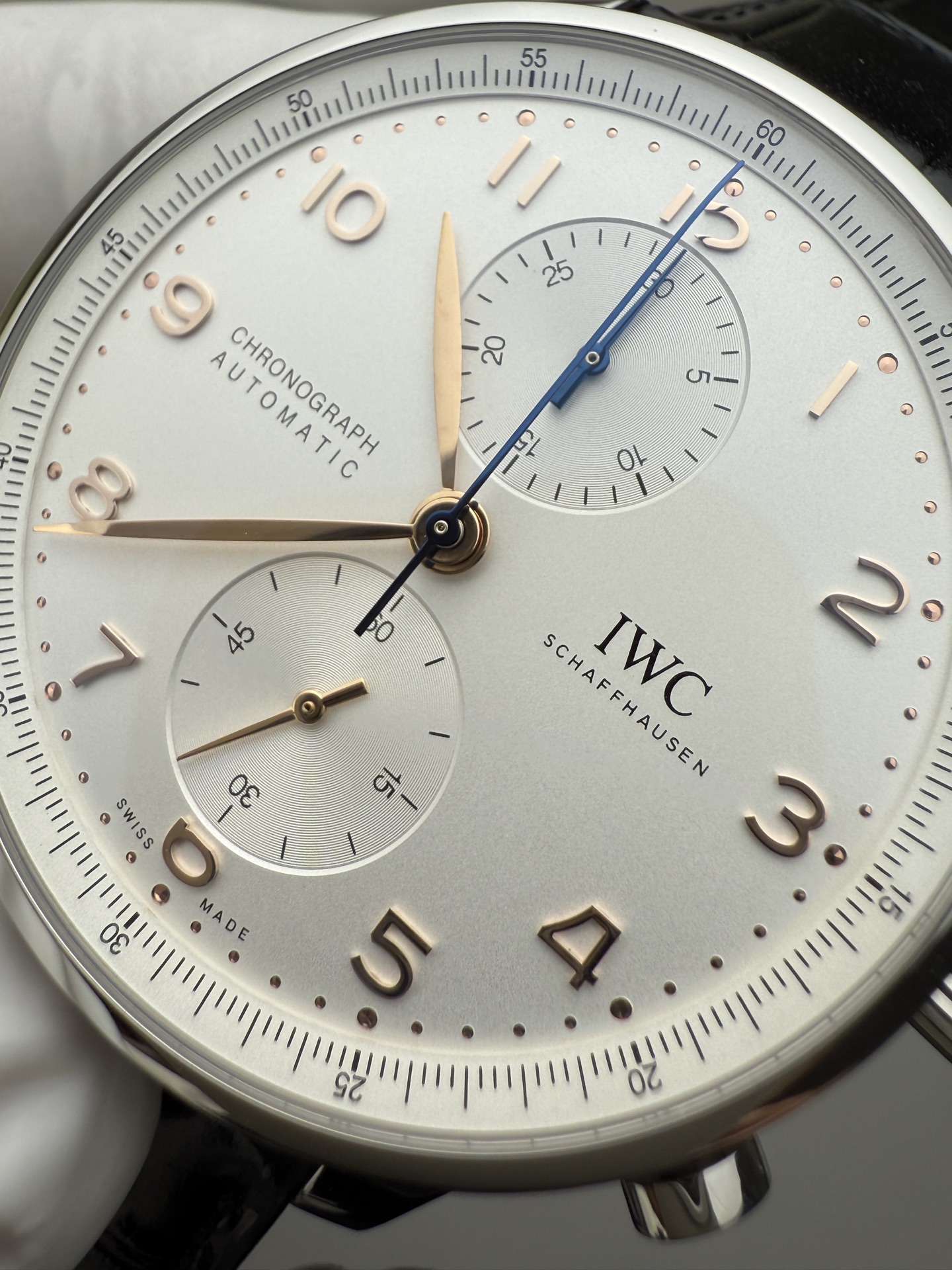 Rolex 金针透底葡计