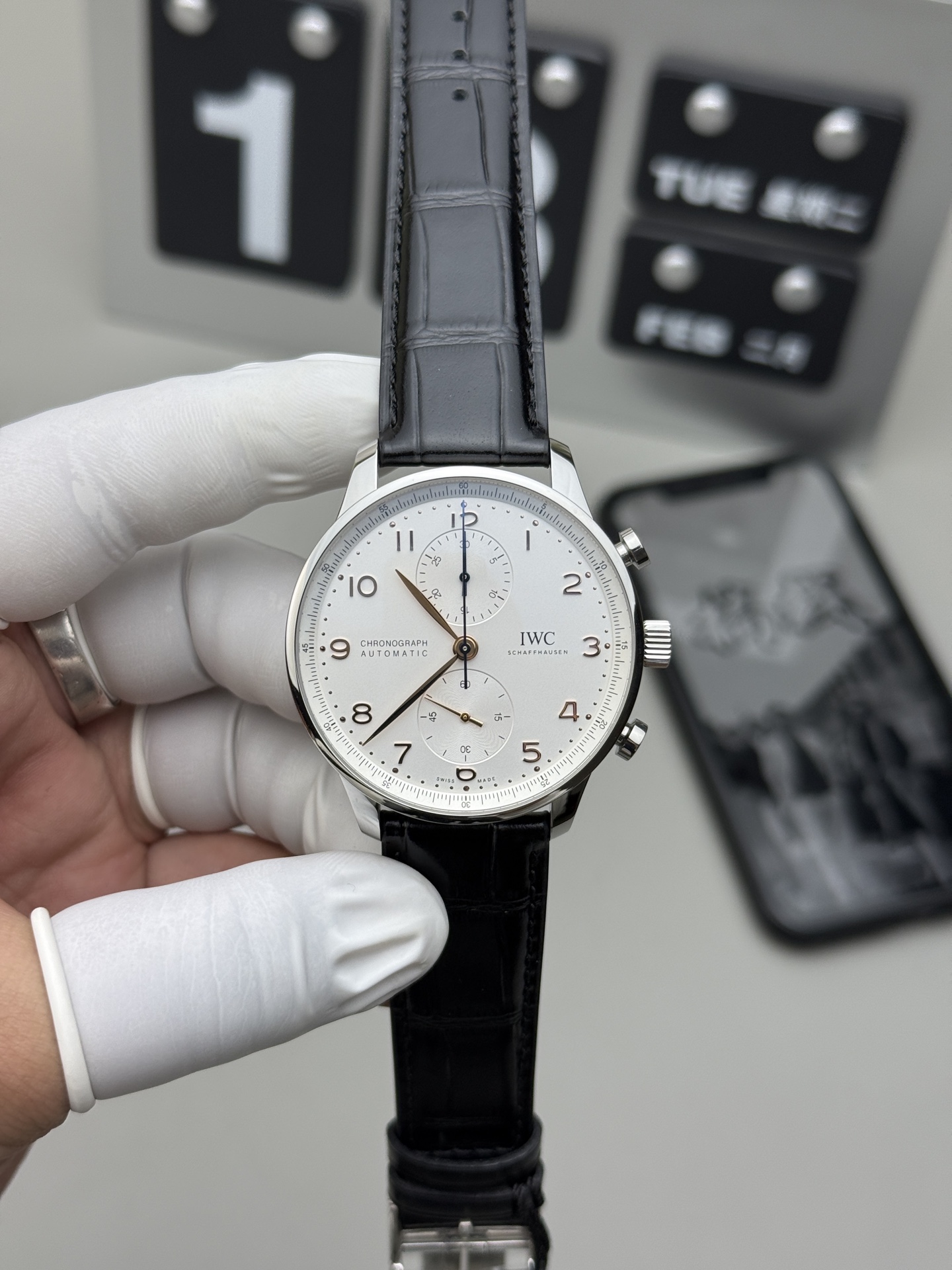 Rolex 金针透底葡计