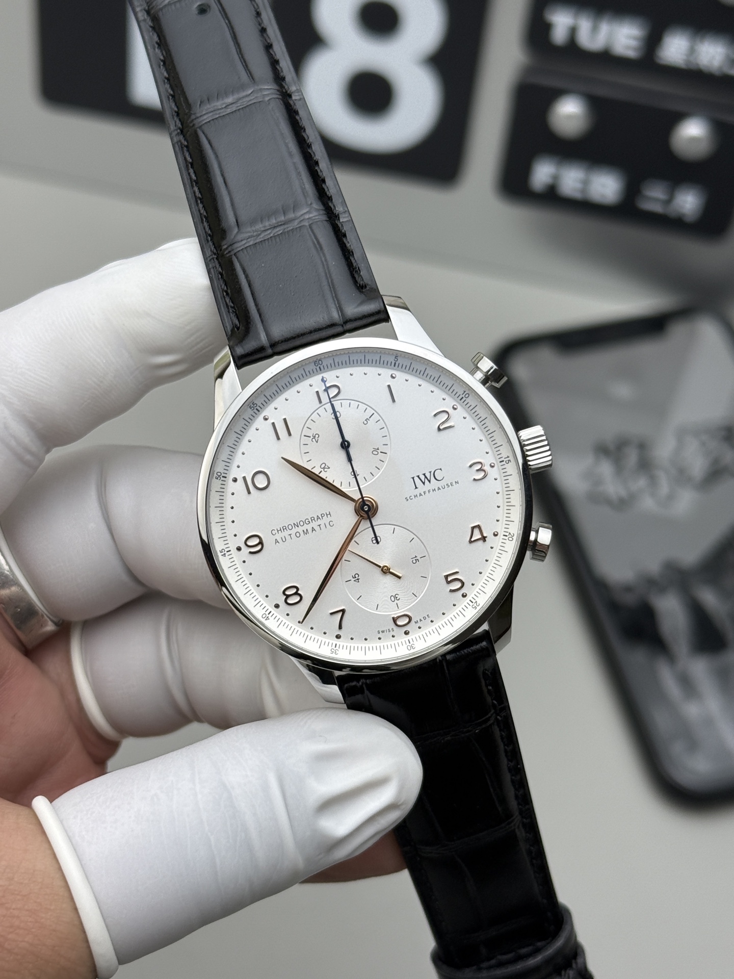 Rolex 金针透底葡计