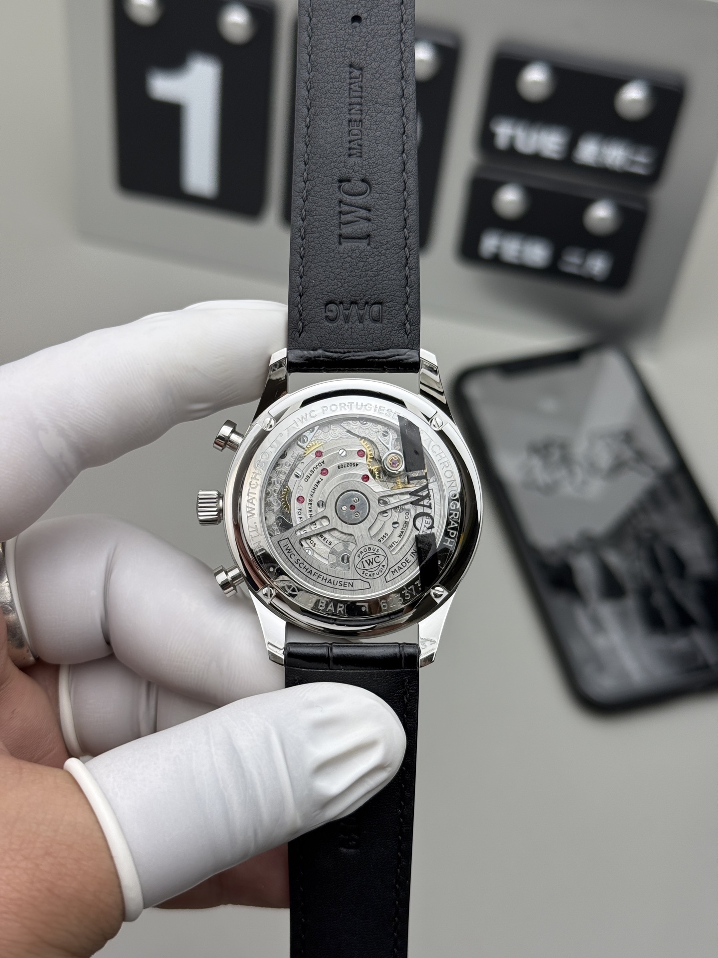 Rolex 金针透底葡计