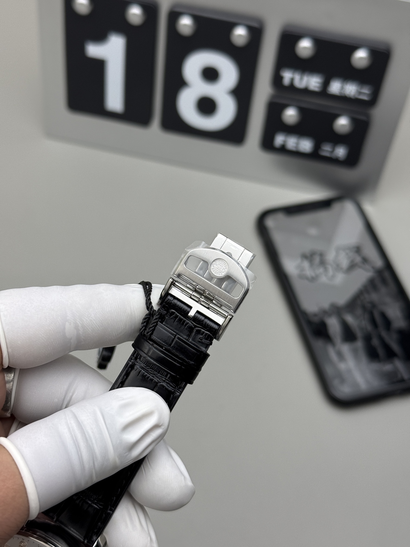Rolex 金针透底葡计