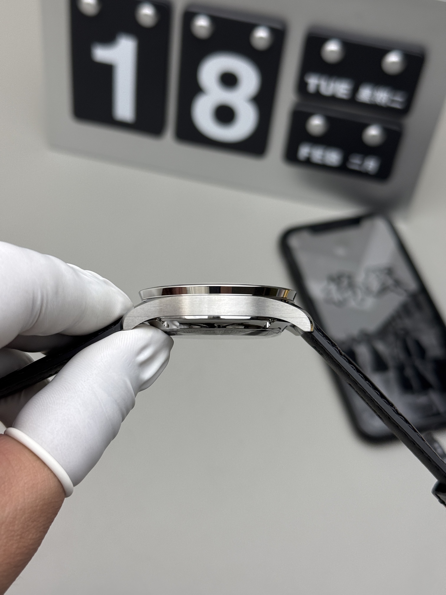 Rolex 金针透底葡计