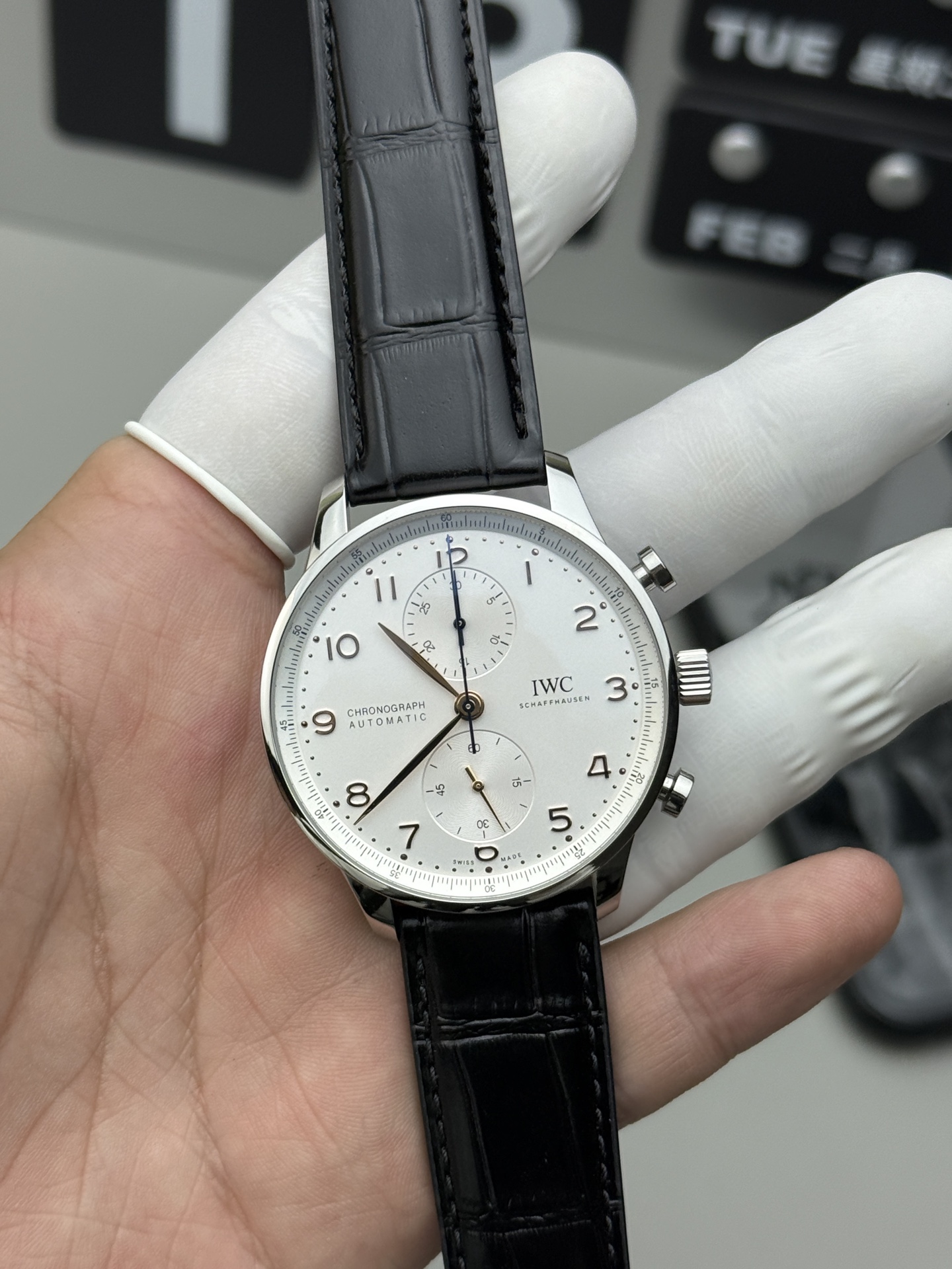 Rolex 金针透底葡计