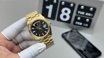 Rolex 配重黑冰糖