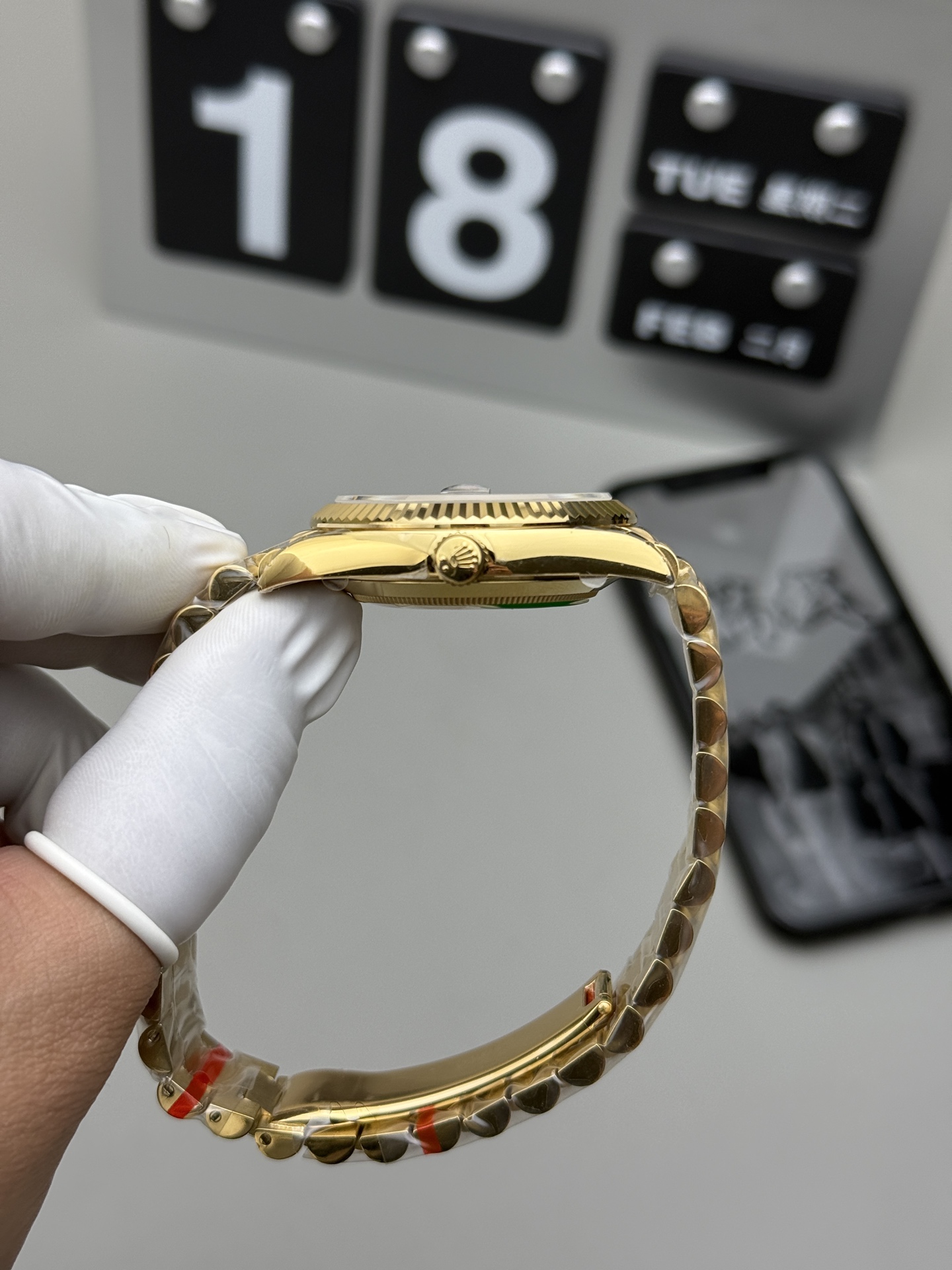 Rolex 配重黑冰糖