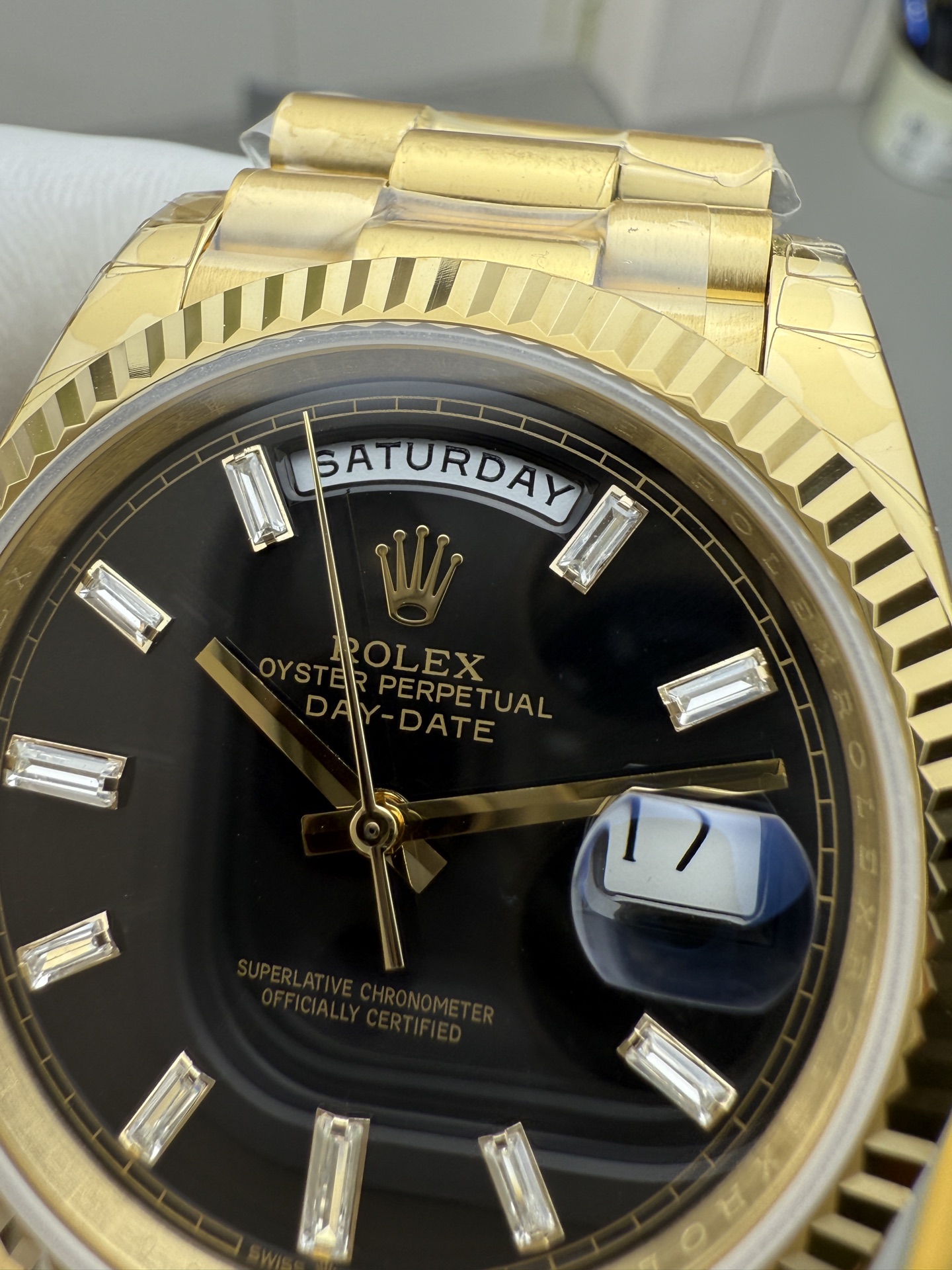 Rolex 配重黑冰糖