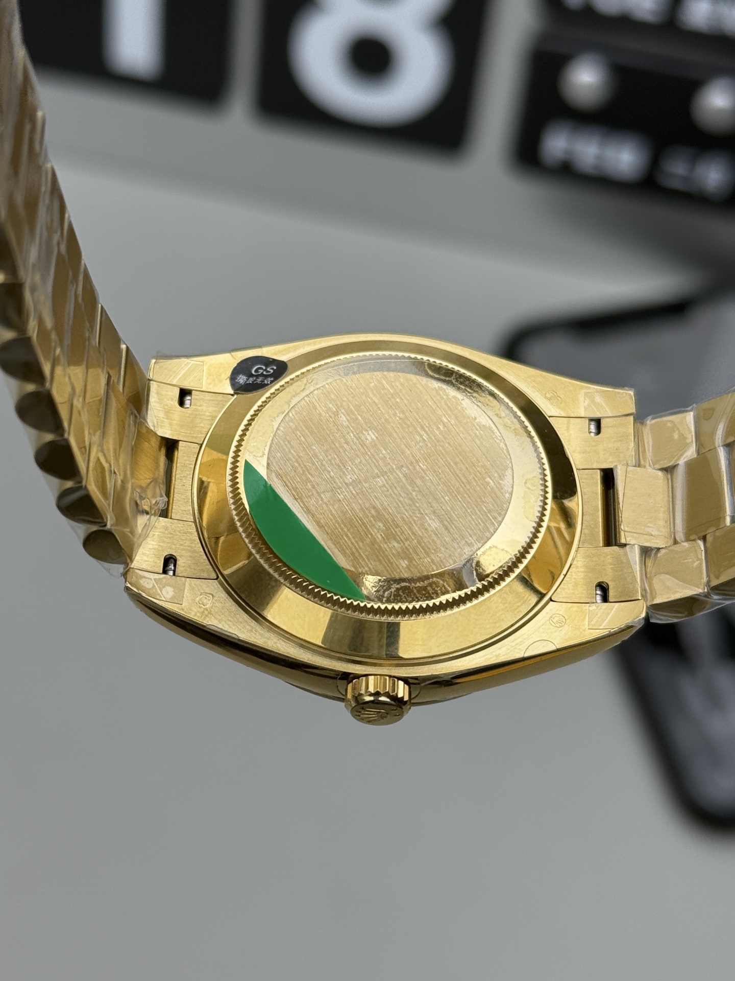 Rolex 配重黑冰糖