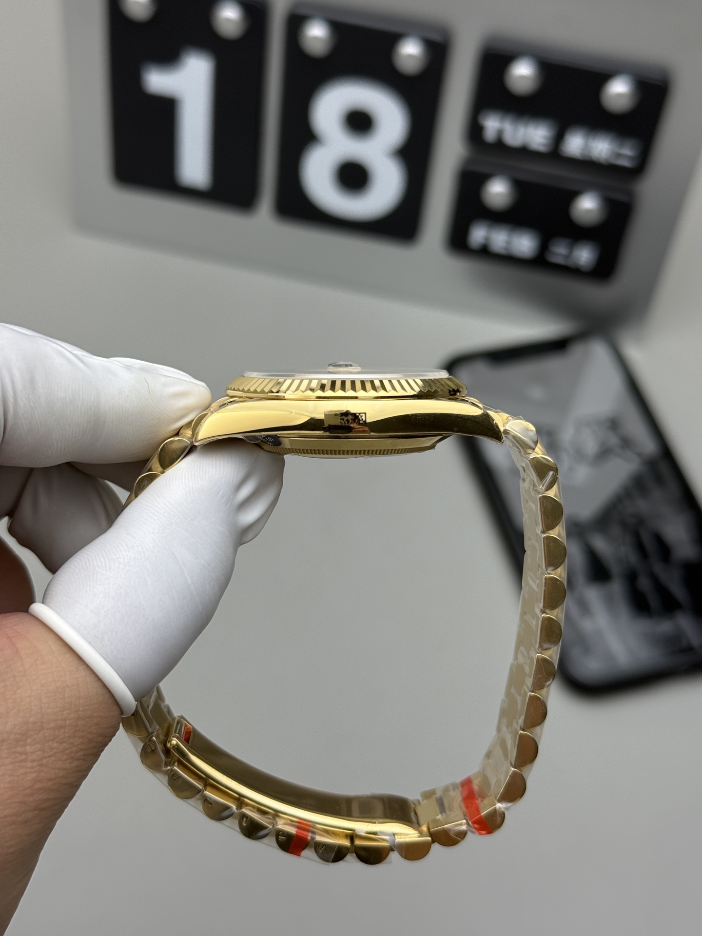 Rolex 配重黑冰糖
