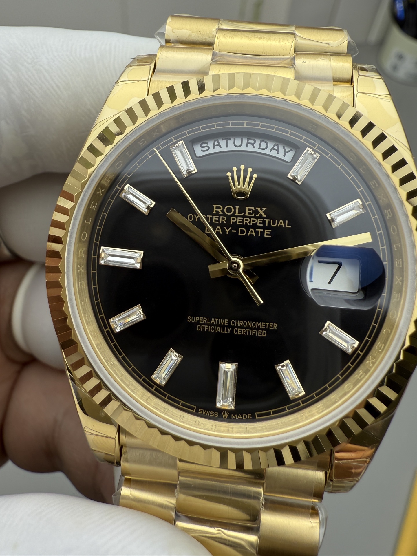 Rolex 配重黑冰糖