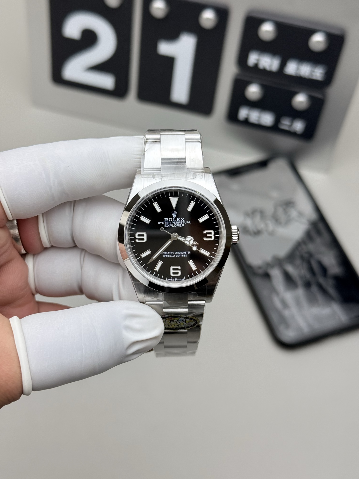 Rolex 探一36mm