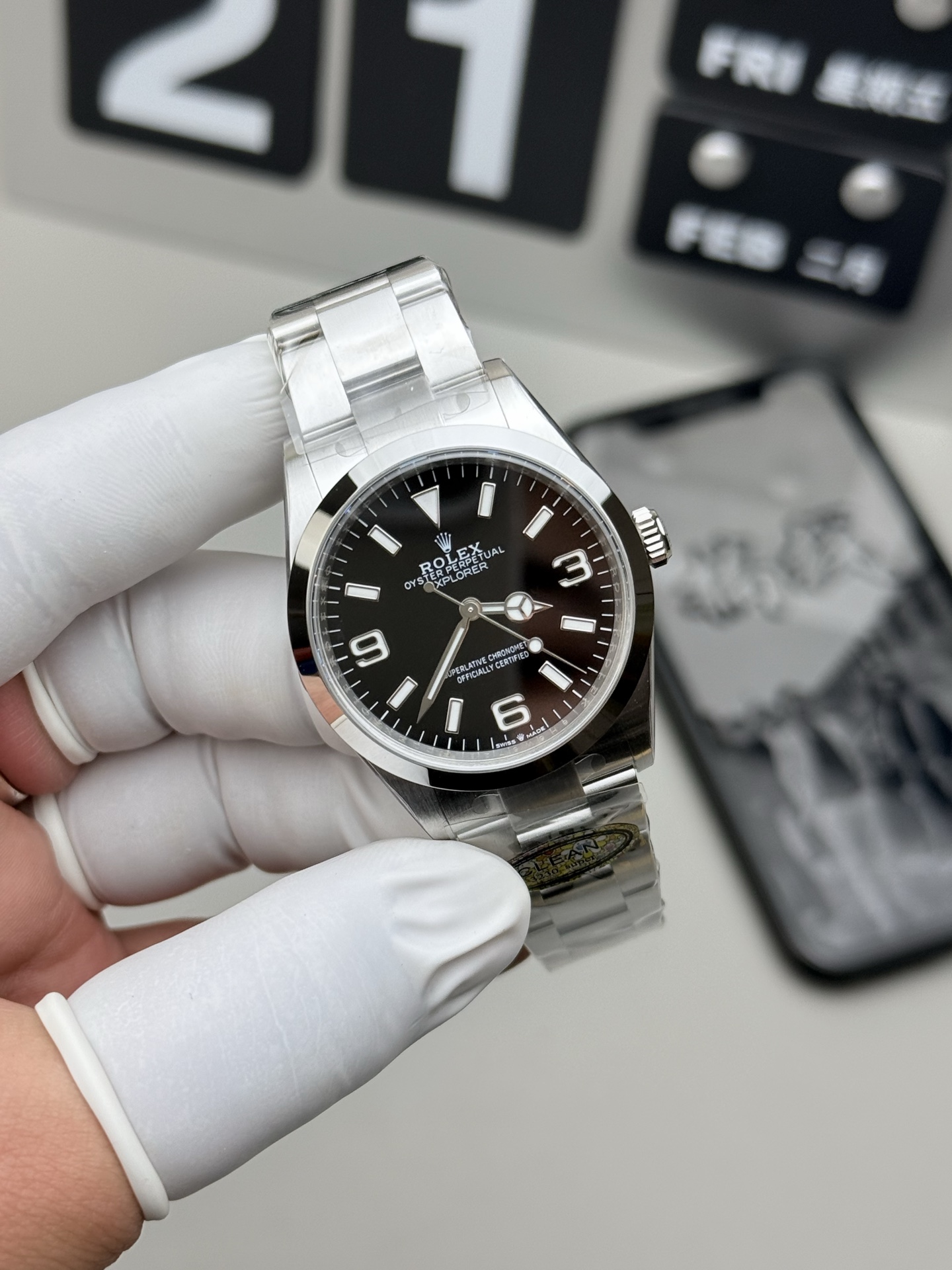 Rolex 探一36mm