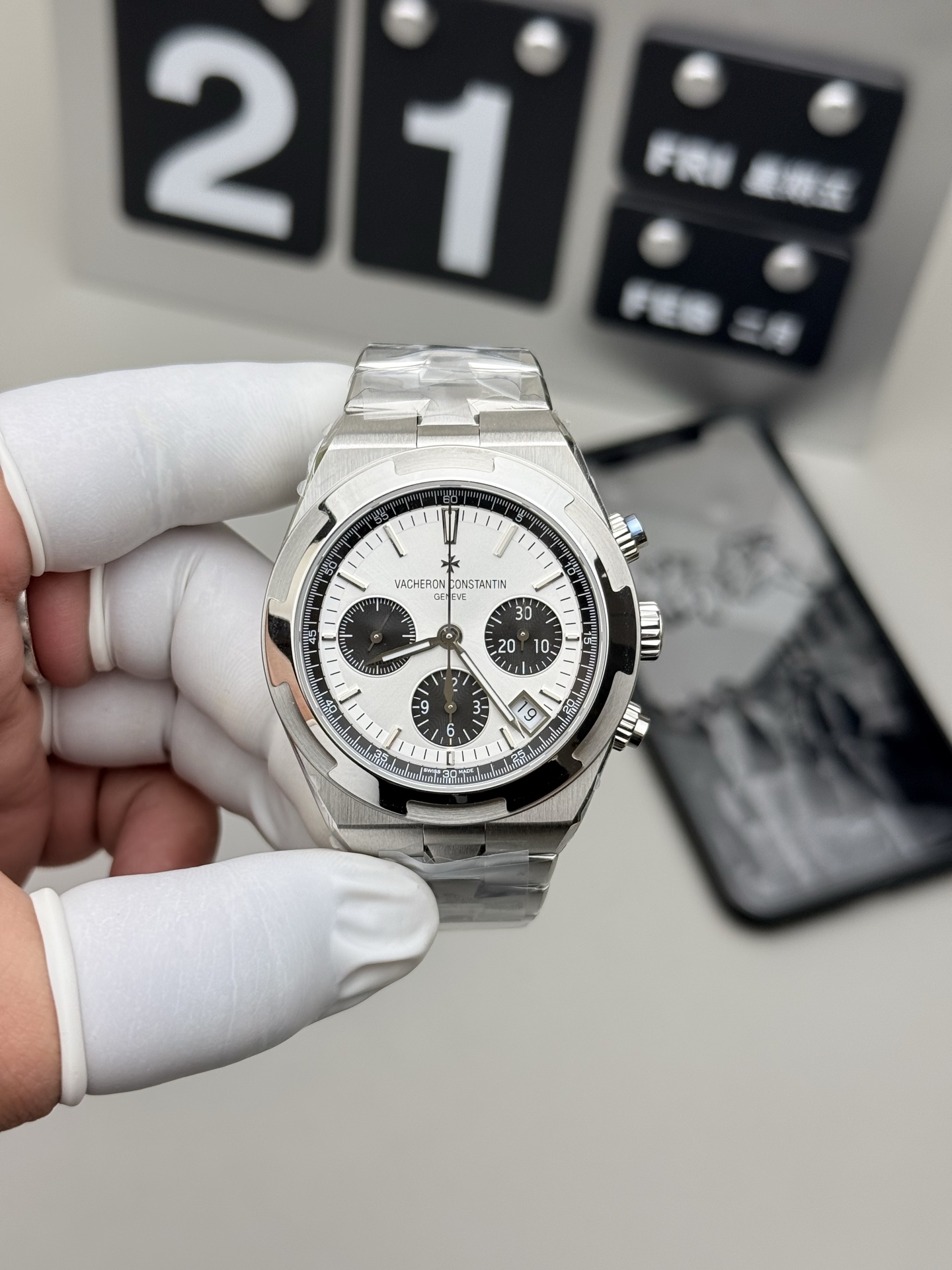 Vacheron Constantin 8F 纵横四海熊猫计时