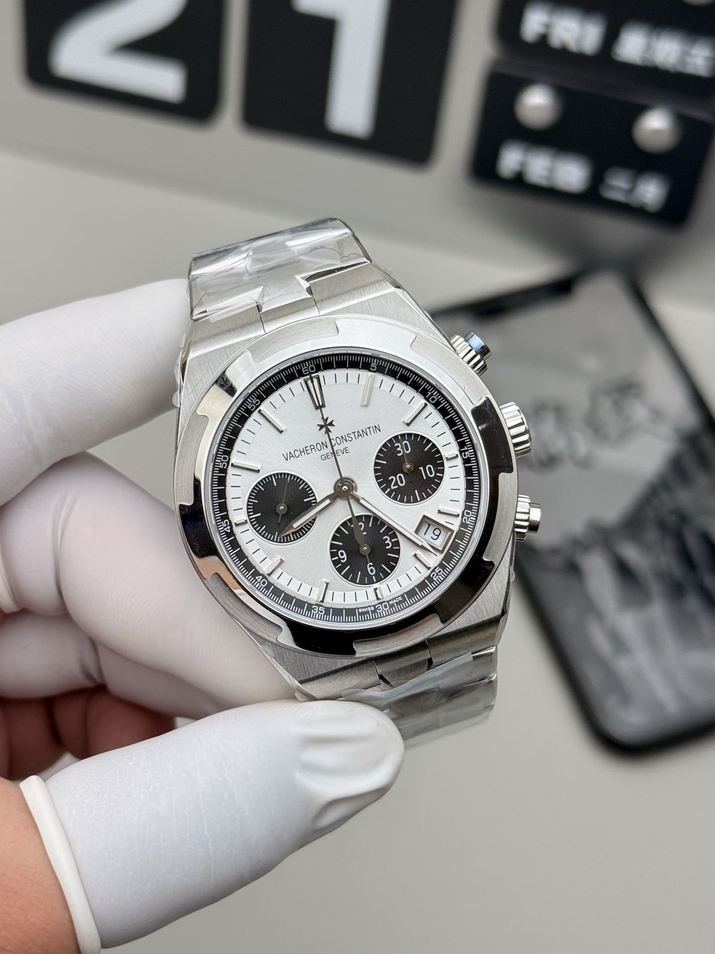 Vacheron Constantin 8F 纵横四海熊猫计时