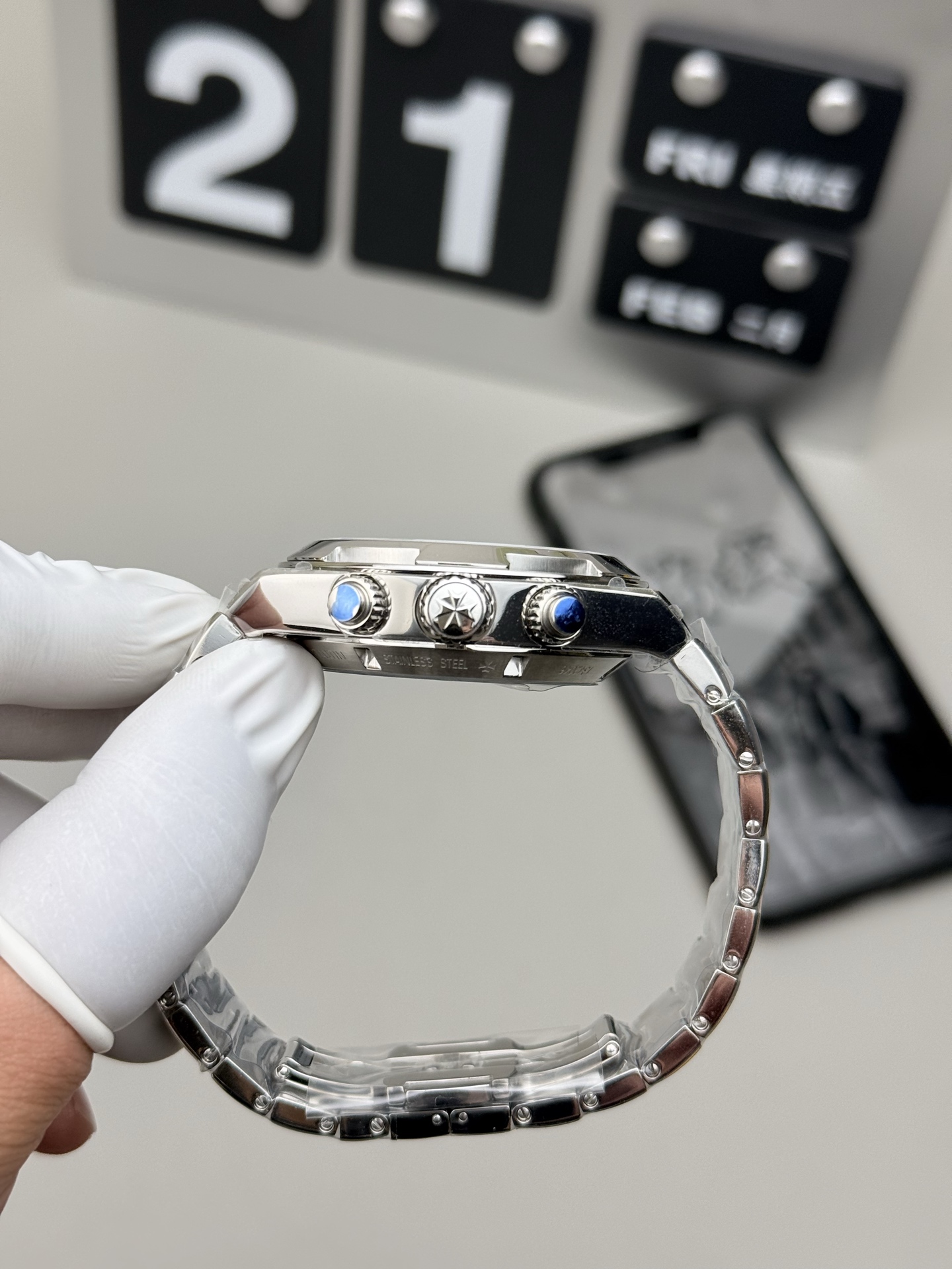 Vacheron Constantin 8F 纵横四海熊猫计时