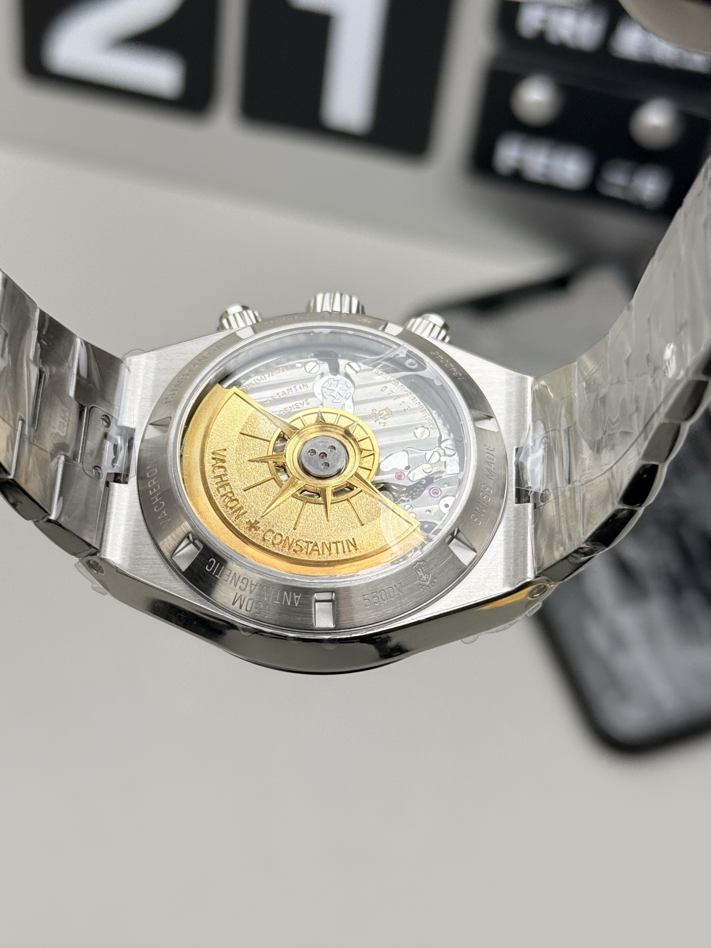 Vacheron Constantin 8F 纵横四海熊猫计时