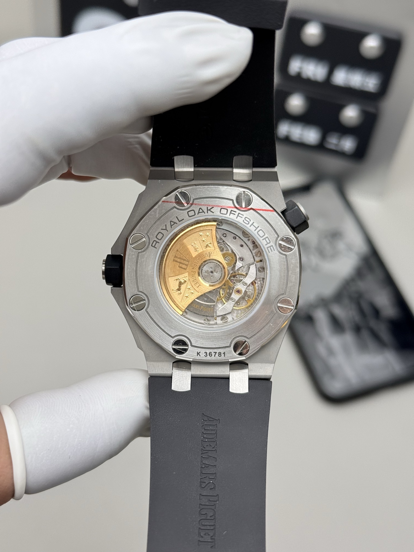 Audemars Piguet APS 15703透底