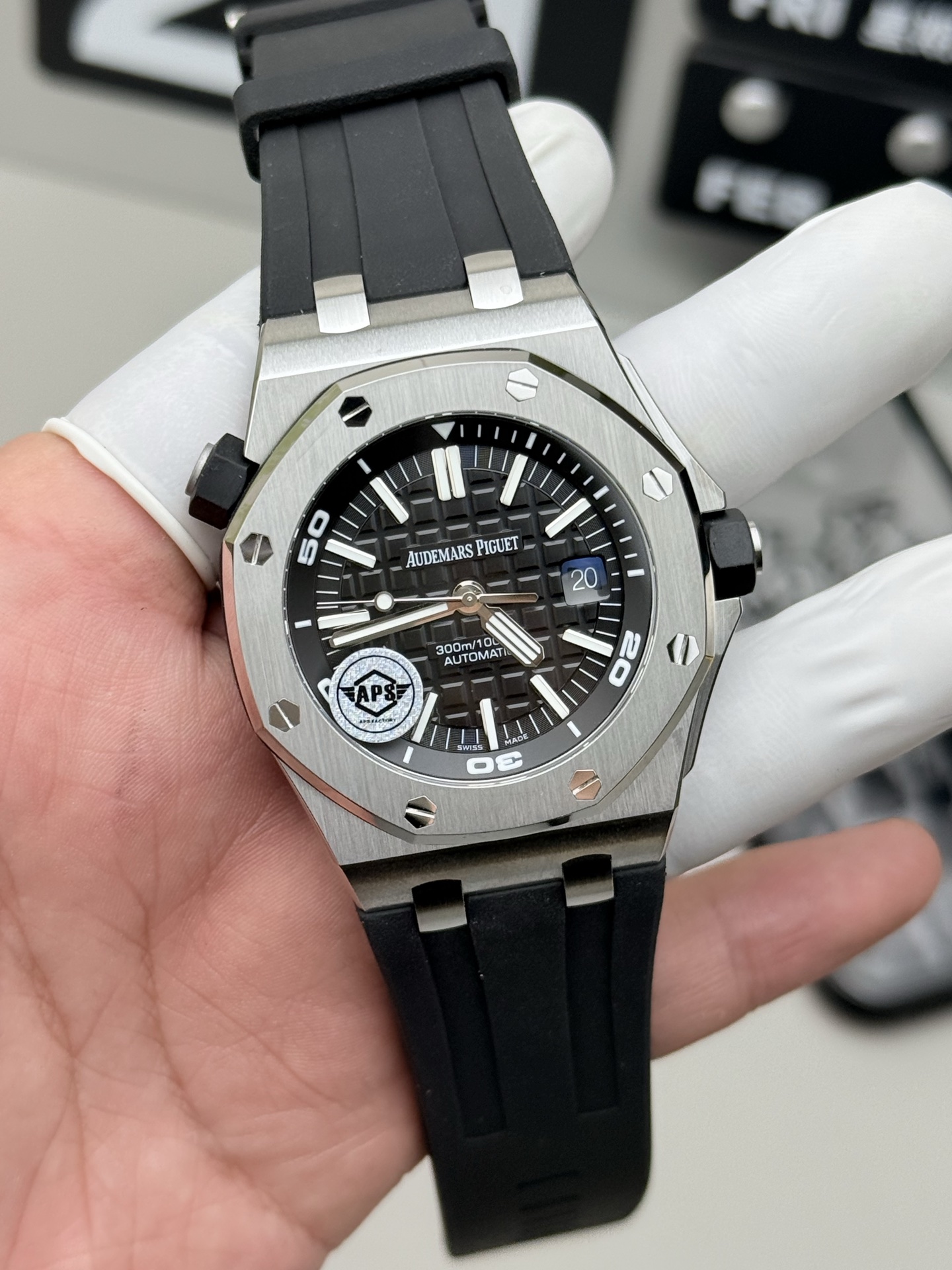 Audemars Piguet APS 15703透底
