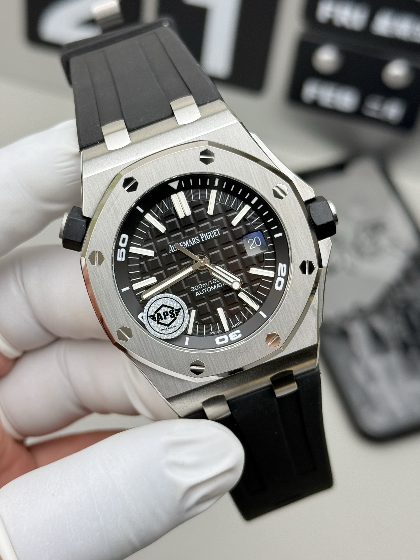 Audemars Piguet APS 15703透底