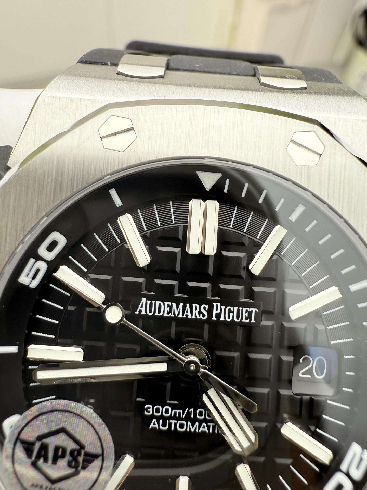 Audemars Piguet APS 15703透底