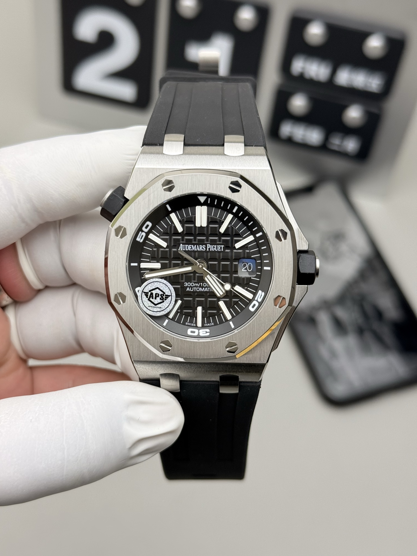 Audemars Piguet APS 15703透底