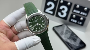 Patek Philippe 3k 牛油果色手雷