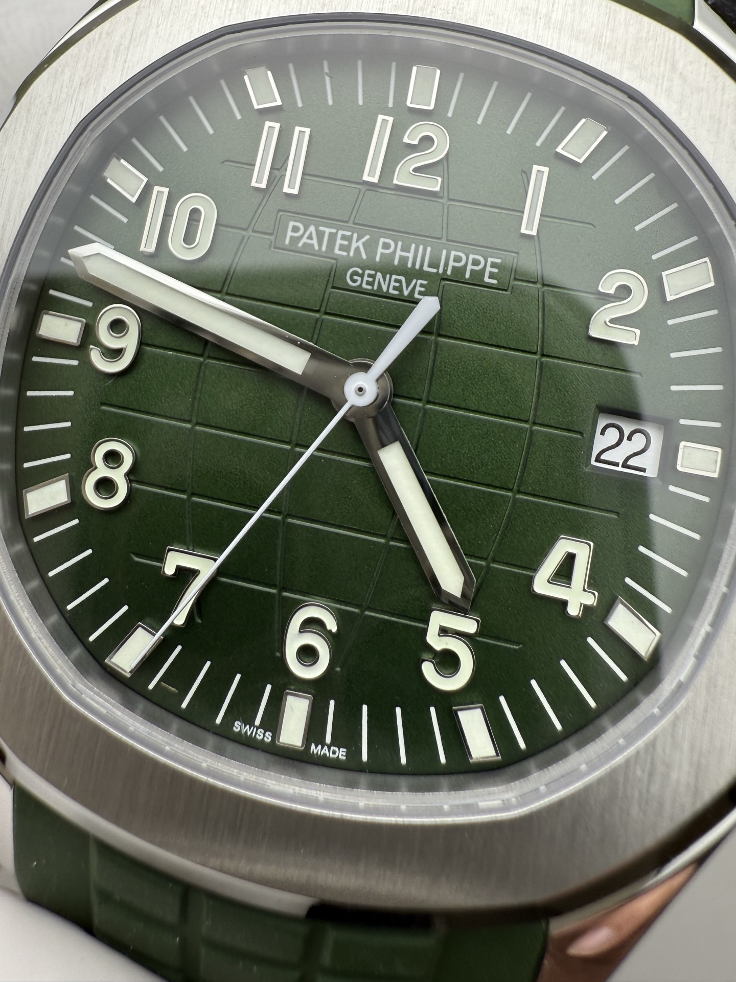 Patek Philippe 3k 牛油果色手雷