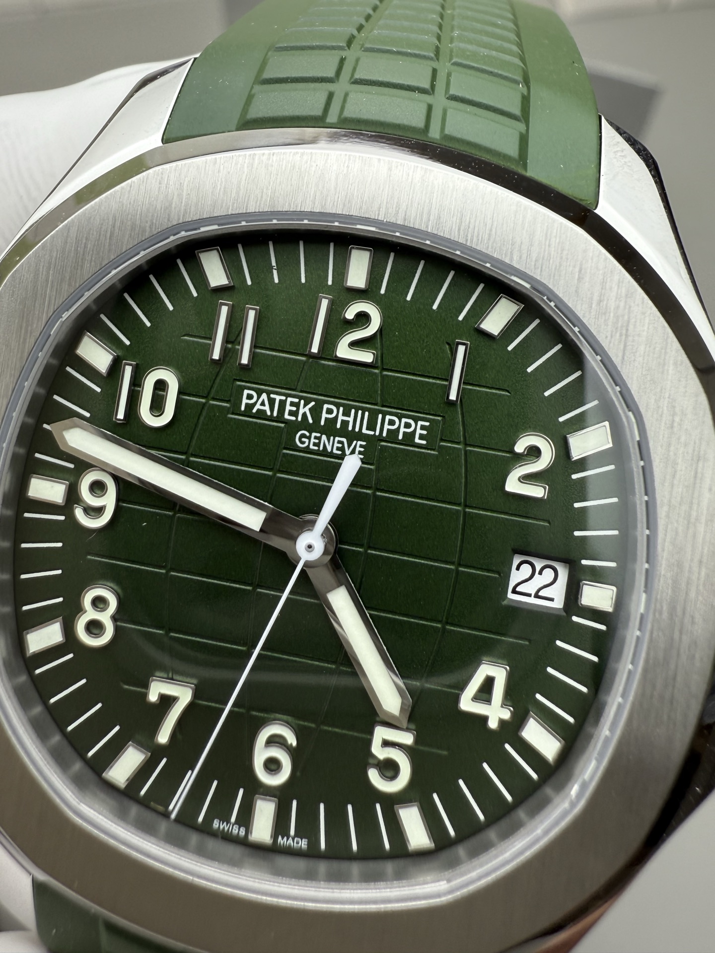 Patek Philippe 3k 牛油果色手雷