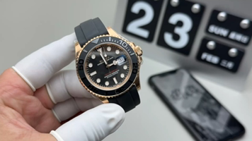 Rolex 玫瑰金游艇