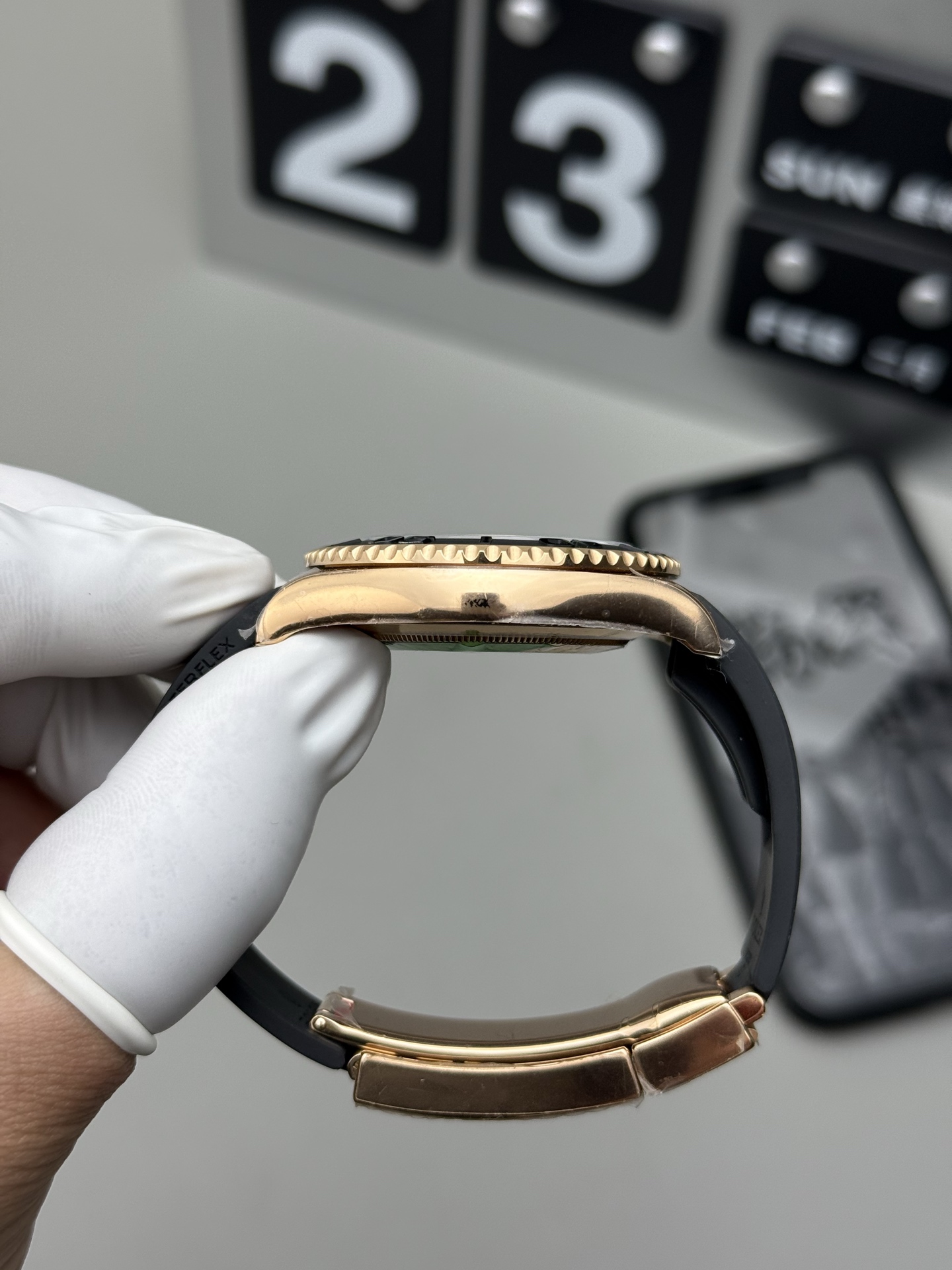 Rolex 玫瑰金游艇