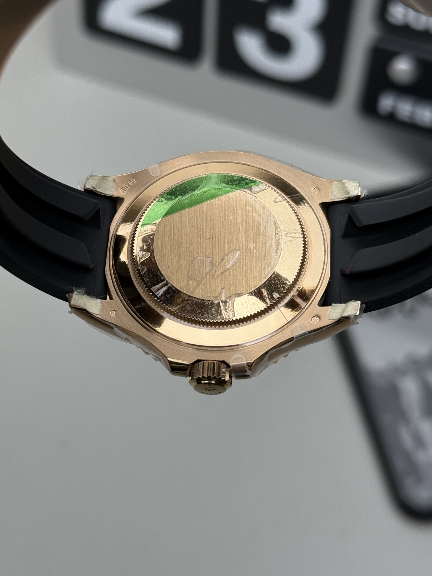 Rolex 玫瑰金游艇