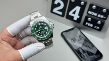 Rolex C 绿水鬼丹东3135机