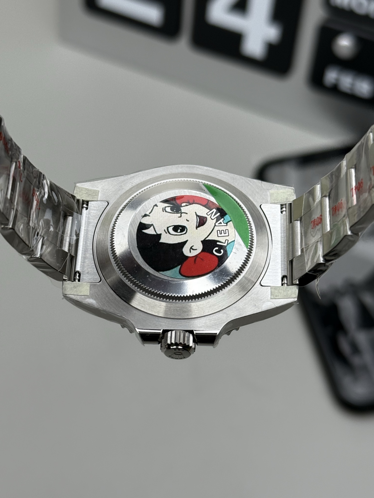 Rolex C 绿水鬼丹东3135机
