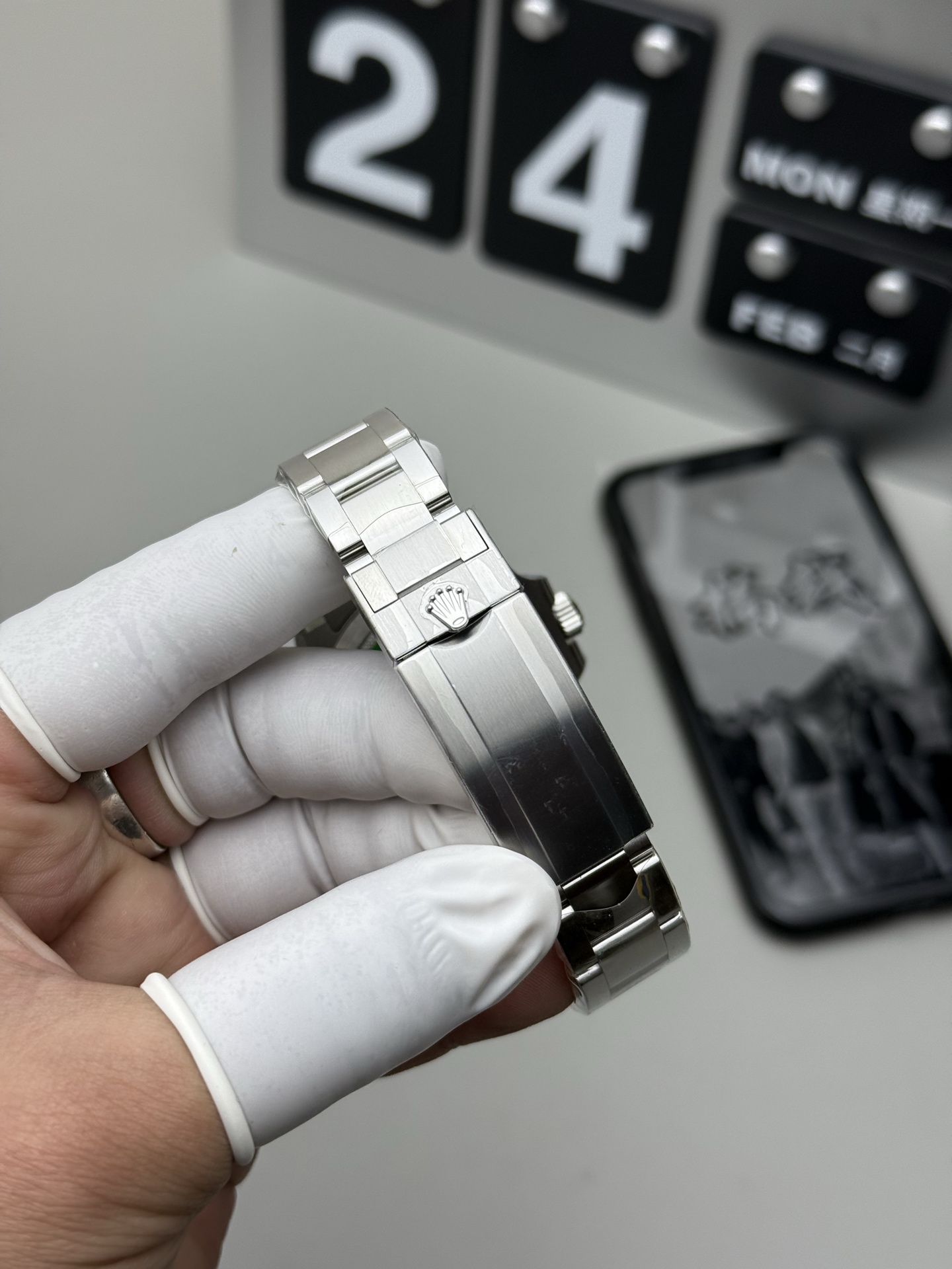 Rolex C 绿水鬼丹东3135机