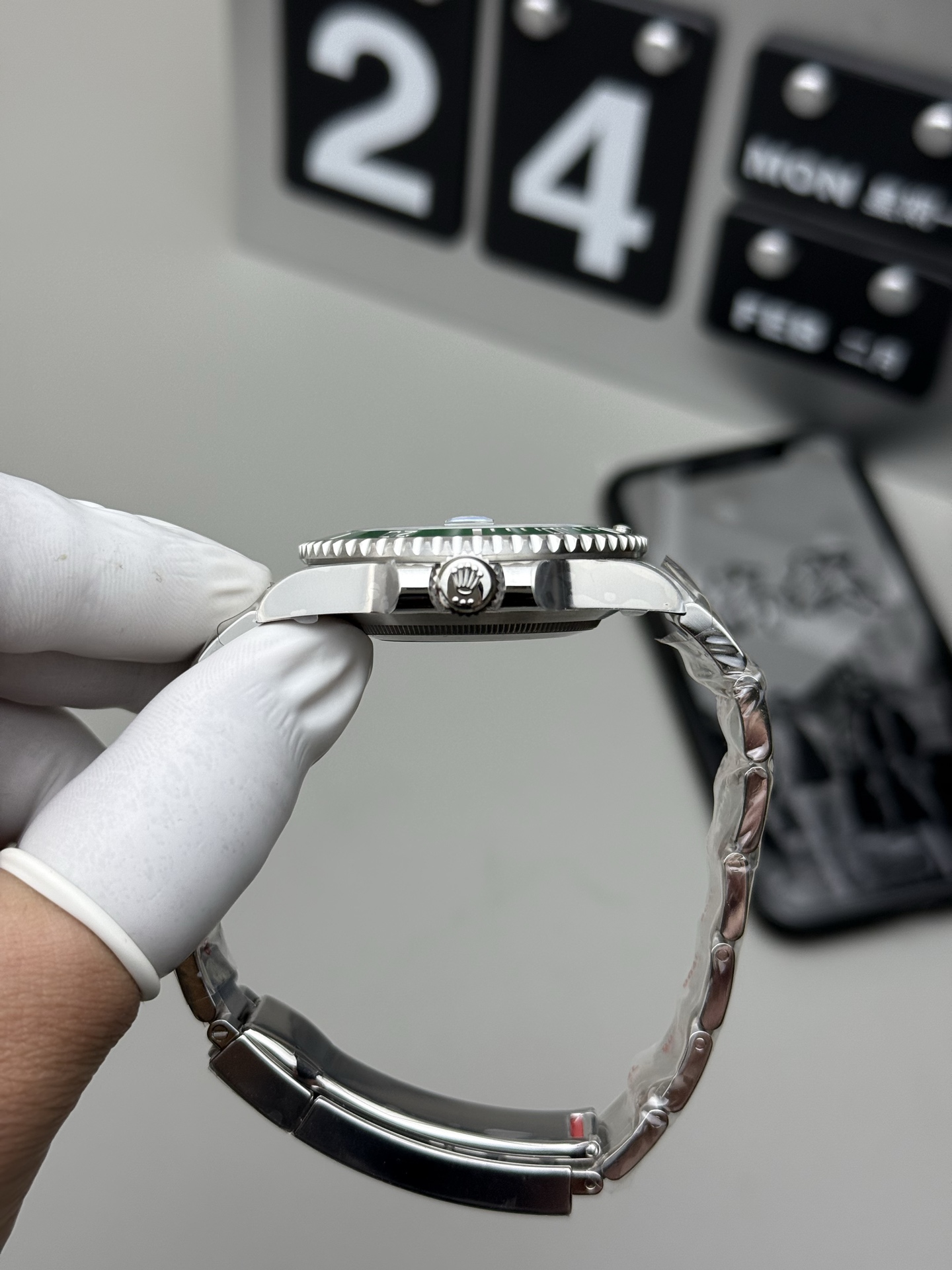 Rolex C 绿水鬼丹东3135机