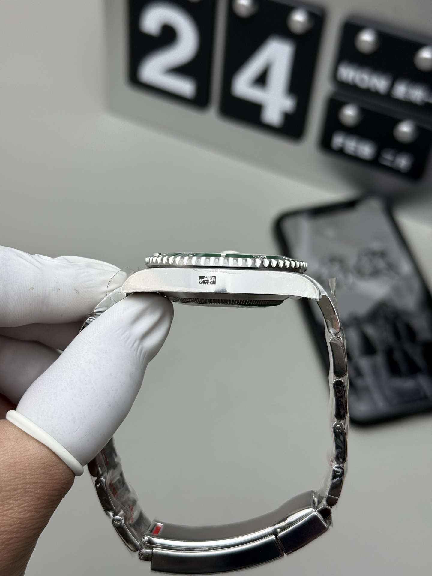Rolex C 绿水鬼丹东3135机