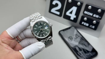 Rolex C 薄荷绿日志