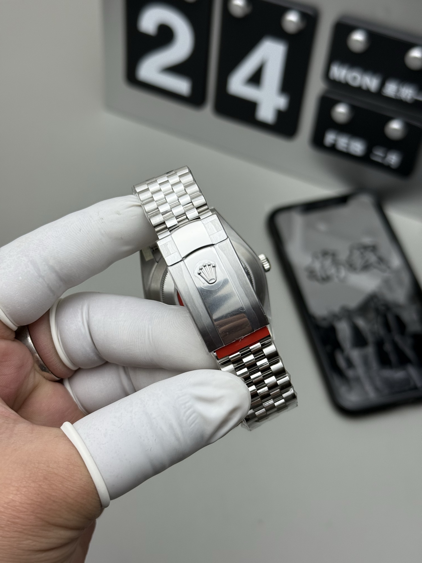 Rolex C 薄荷绿日志