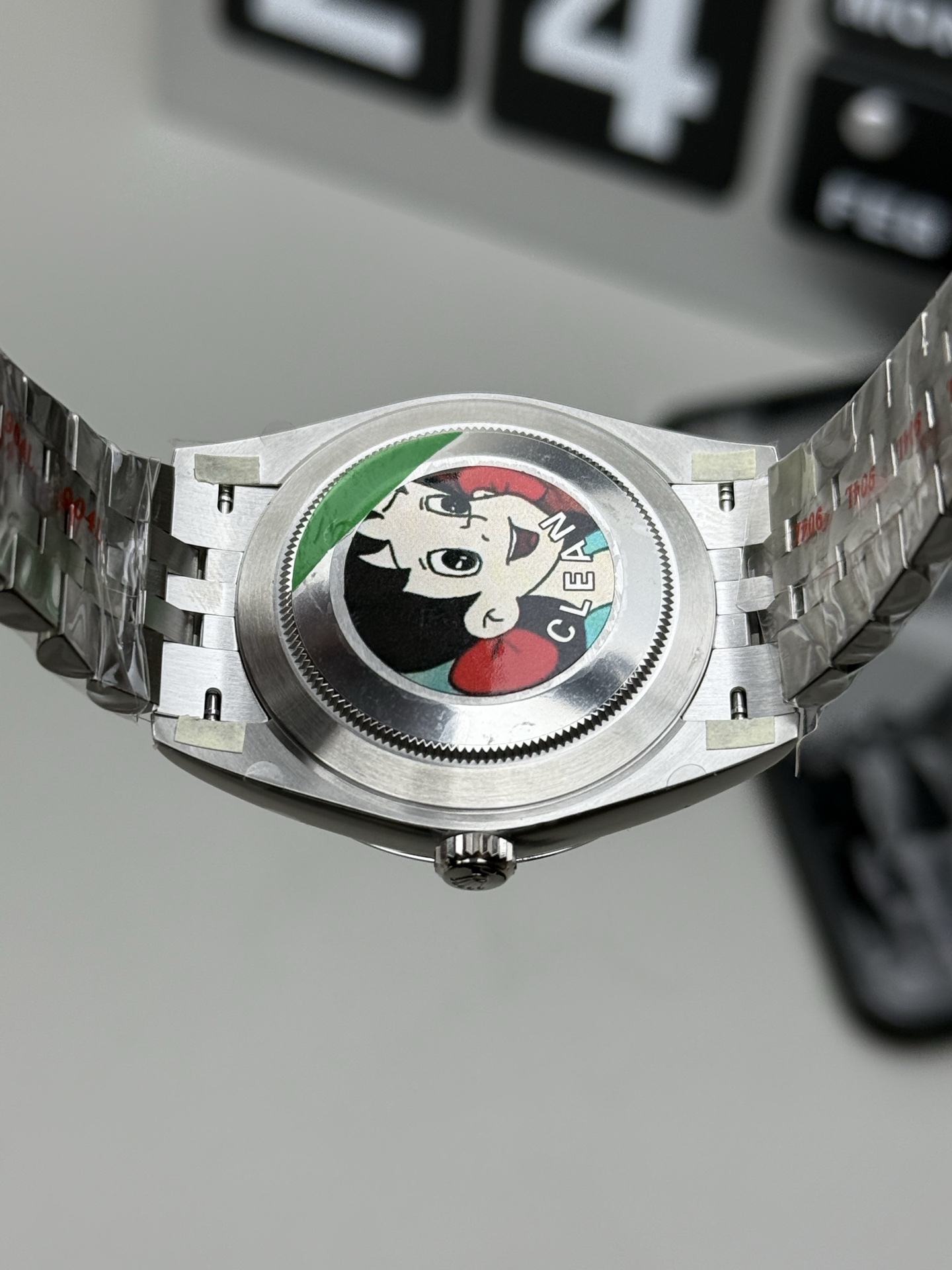 Rolex C 薄荷绿日志