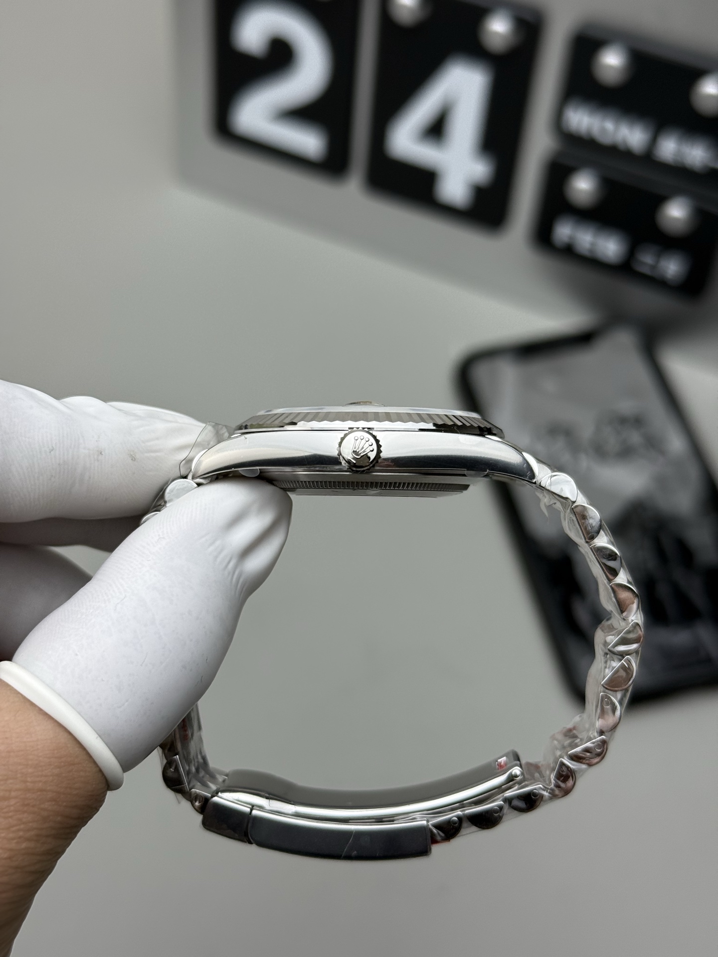 Rolex C 薄荷绿日志