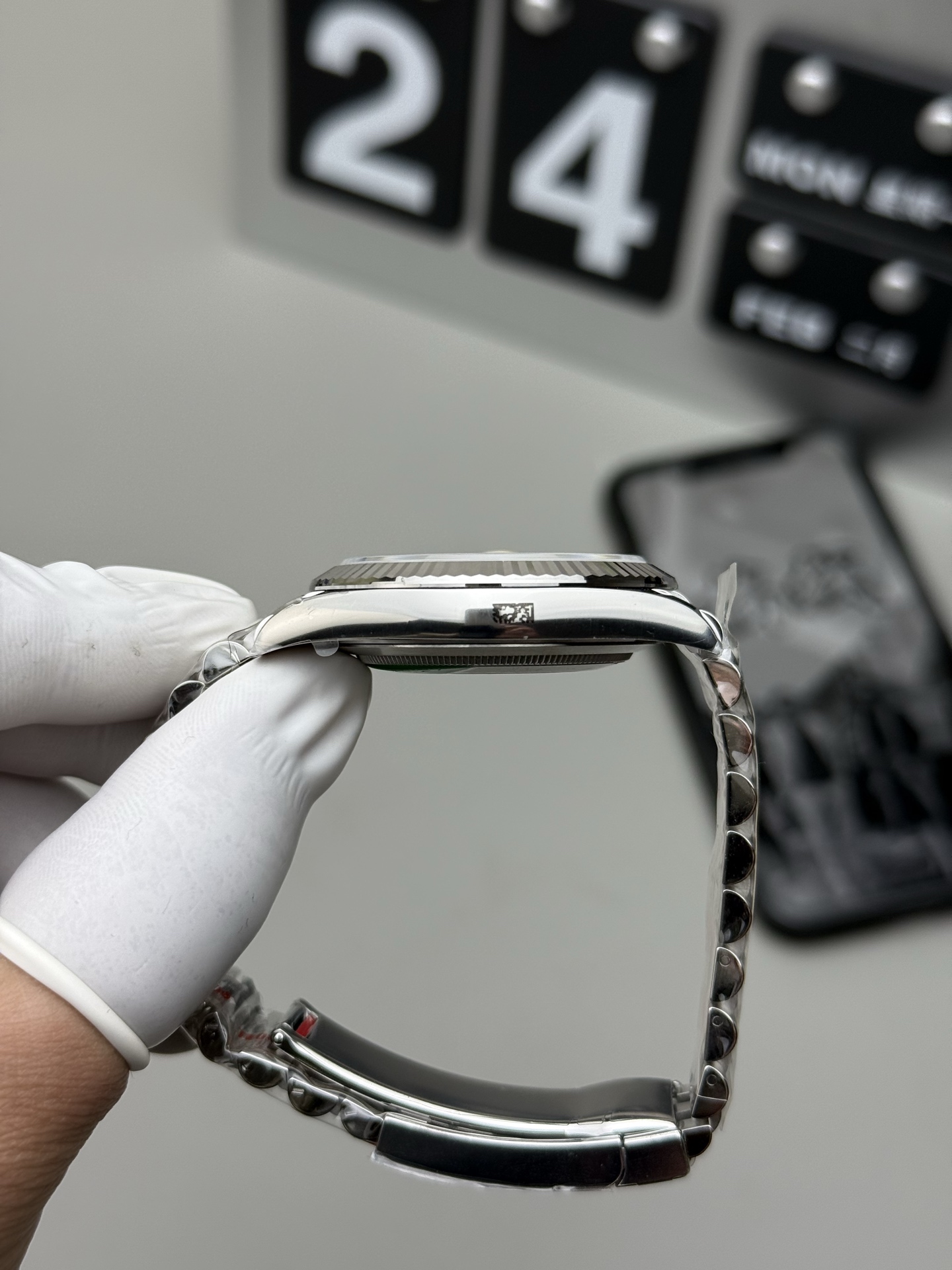 Rolex C 薄荷绿日志